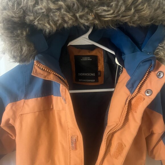 Didriksons Onepiece Snowsuit size 120 - Picture 2 of 5